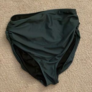 Albion high waisted Rouched bottoms